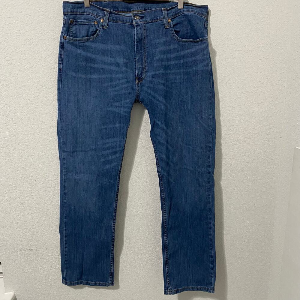 Levi's 559 Relaxed Straight Leg Jeans Mens 38 x 30 Medium Wash Denim Classic Fit